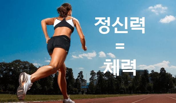 체력을 길러라 하는 이유