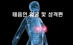 여자 태음인 특징 - 얼굴 및 성격편