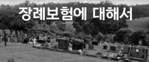 [필독] 삶의 마지막을 대비하는 똑똑한 선택 장례보험 정보