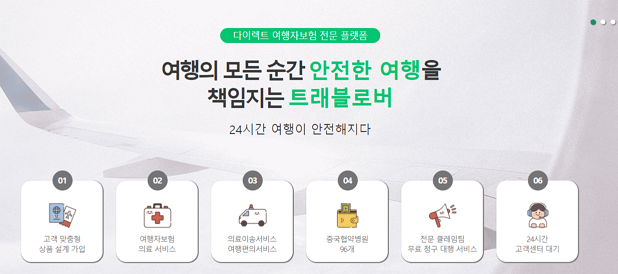 새로운 여행자 보험 트래블로버 소개