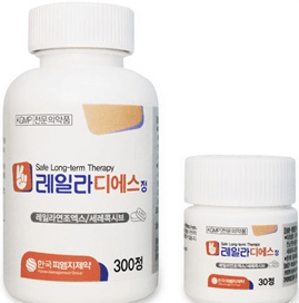 골관절염 및 퇴행성관절염 치료(레일라디에스정)