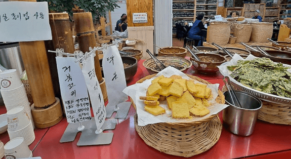 [최신] 극한직업 산나물뷔페 위치 및 정보