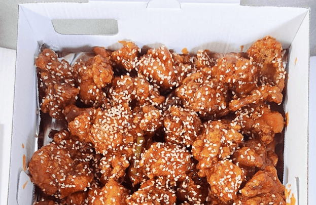 신예원 닭강정 리뷰 (위치와 가격)