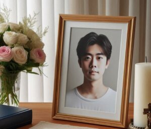 슬프지만 필요한 영정 사진 정보 (액자, 보관, 사이즈 등)