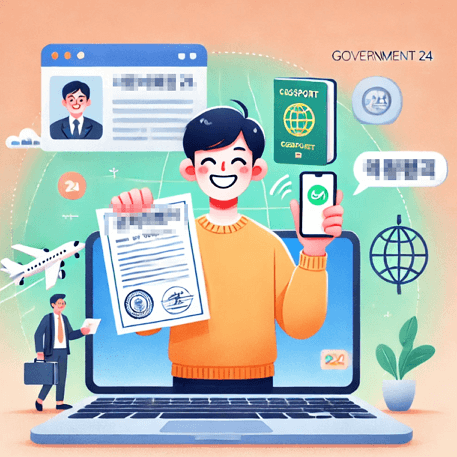 출입국사실증명서 발급 완벽 가이드, 온라인부터 스마트폰까지