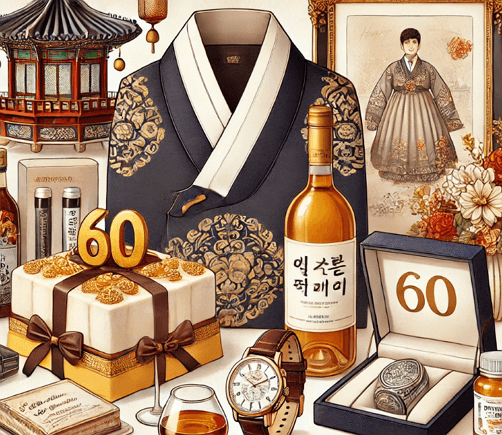 아버지의 환갑 특별한 선물 20가지를 추천